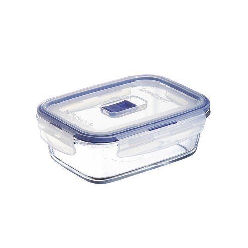 HERMETICO RECT. LUMINARC PURE BOX ACTIVE 0.82L